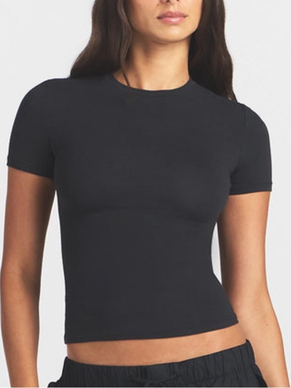 SKIMS Cotton Jersey Short Sleeve T-shirt in Size Small